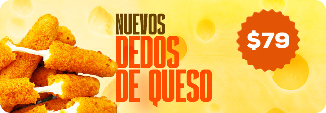 Dedos de Queso